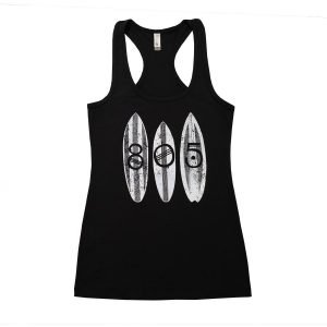 805 - Women's Tank Black