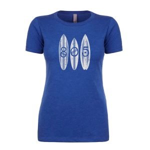 805 - Women's Blue Tee