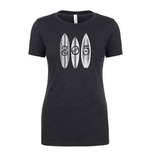 805 - Women's Grey Tee