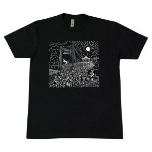 Arroyo Grande Bridge - Men's Tee Black