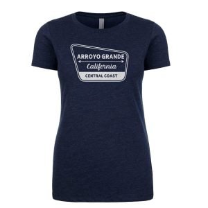 Arroyo Grande California - Women's Tee Dark Blue