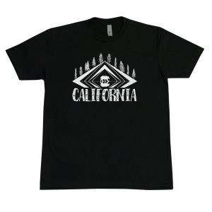 California Bear - Men's Black Tee