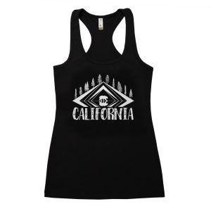 California Bear - Women's Tank Black