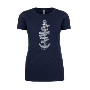 Central Coast Cities - Women's Dk Blue Tee