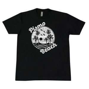 Pismo Vibes - Men's Tee Black