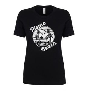 Pismo Vibes - Women's Tee Black