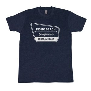 Pismo Beach California - Men's Tee Dark Blue