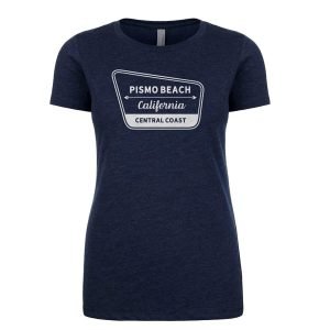 Pismo Beach Calfornia - Women's Tee Dark Blue