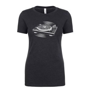 Record Player - Women's Grey