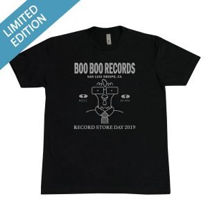 Record Store Day 2019 (Boo Boo Records) - Men's Black Tee