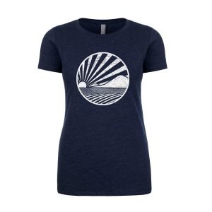 Sunset Vineyard - Women's Dk Blue Tee