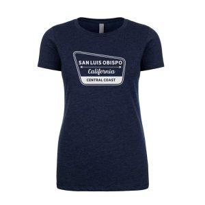Throwback SLO - Women's Dk Blue Tee
