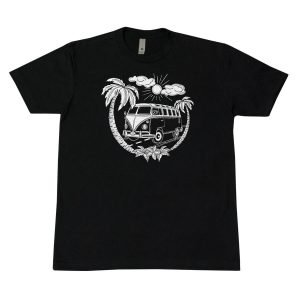 VW Bus - Men's Tee Black