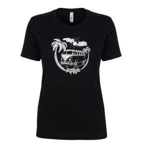 VW Bus - Women's Tee Black